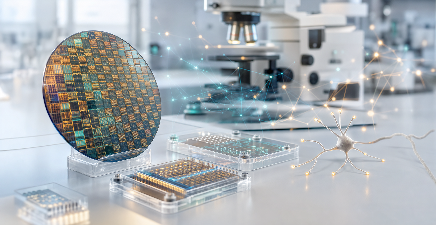 Semiconductor laboratory hero image